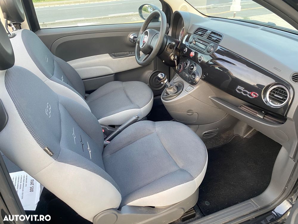 Fiat 500 Cabrio 1.2 S - 6