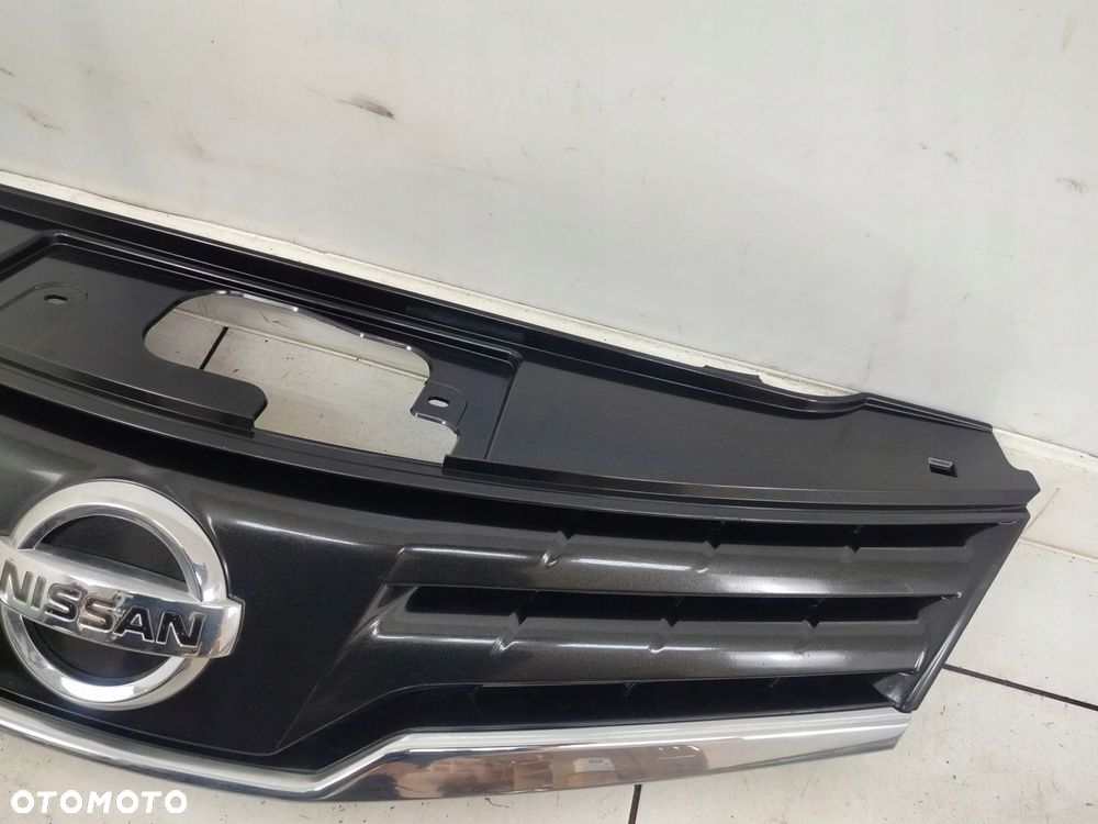 nissan note e11 lift 09r- grill atrapa chłodnicy 62310bh00h - 3