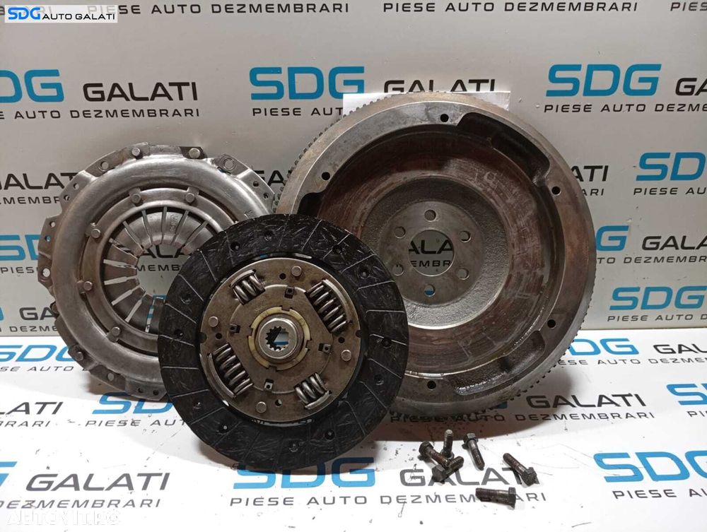 Kit Ambreiaj Volanta Masa Simpla Placa Presiune Opel Astra G 1.6 B1998 - 2004 Cod R90400169 [M7073] - 1