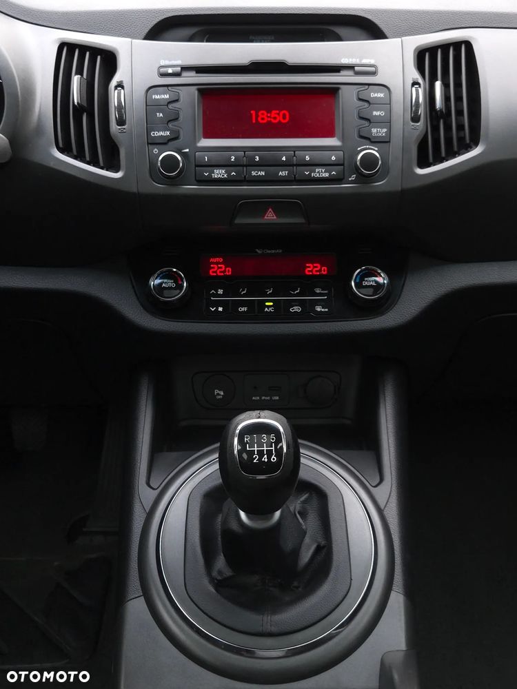Kia Sportage 1.7 CRDI 2WD ISG Vision - 23