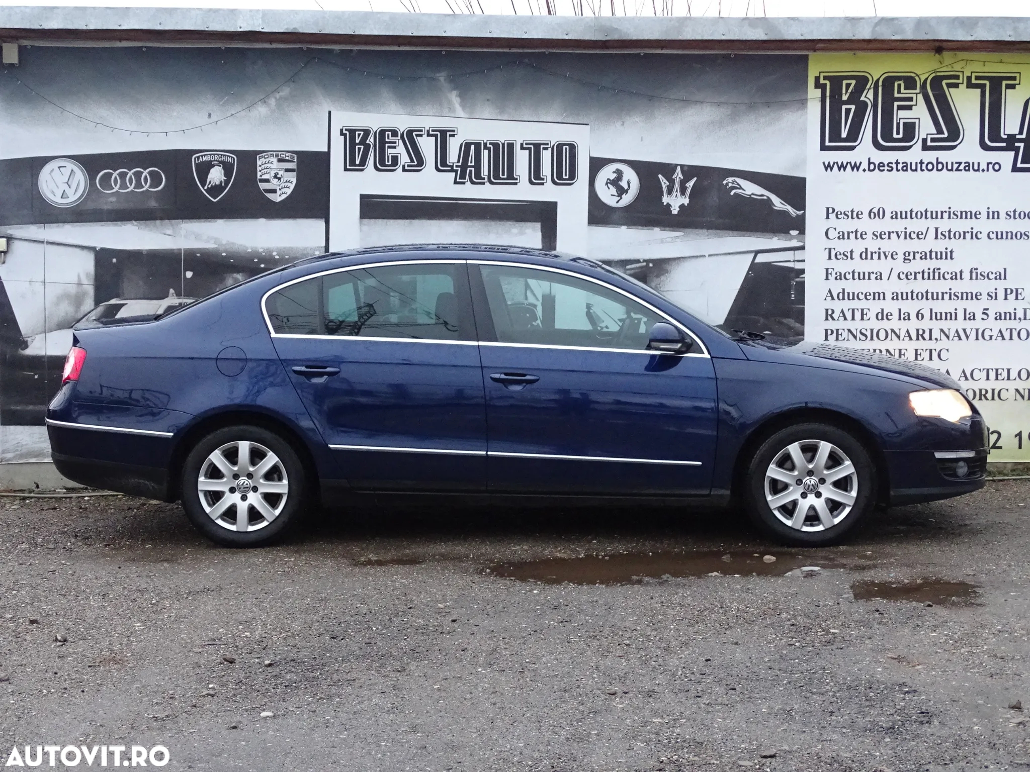Volkswagen Passat 1.6 FSI Automatik Highline - 18