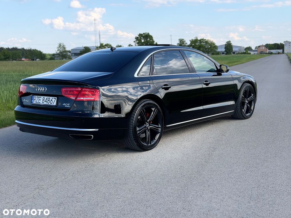 Audi A8 4.0 TFSI Quattro tiptronic Langversion - 3