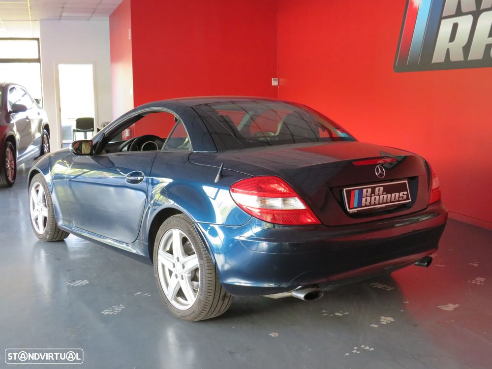 Mercedes-Benz SLK 200 Kompressor Auto Sport Edition - 10