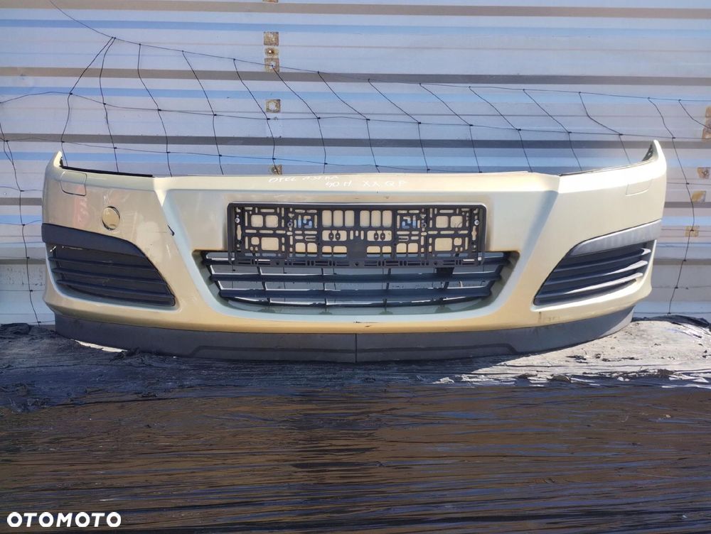 Opel Astra H Zderzak Przód Xenon - 2