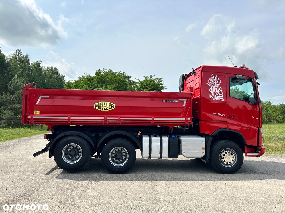 Volvo FH 4 6x4 500 KM Bordmatic 3 strony - 14