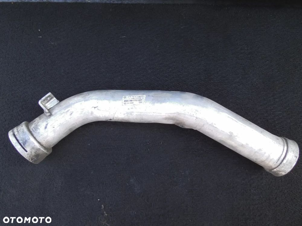 MERCEDES RURA PRZEWÓD INTERCOOLERA DOLOT POWIETRZA A6420980707 W164 W204 W207 W211 W212 W219 W221 - 1