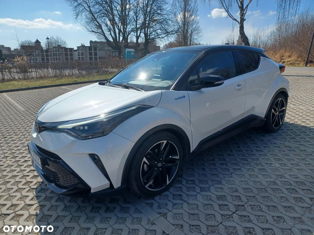 Toyota C-HR 1.8 Hybrid GPF GR Sport - 16