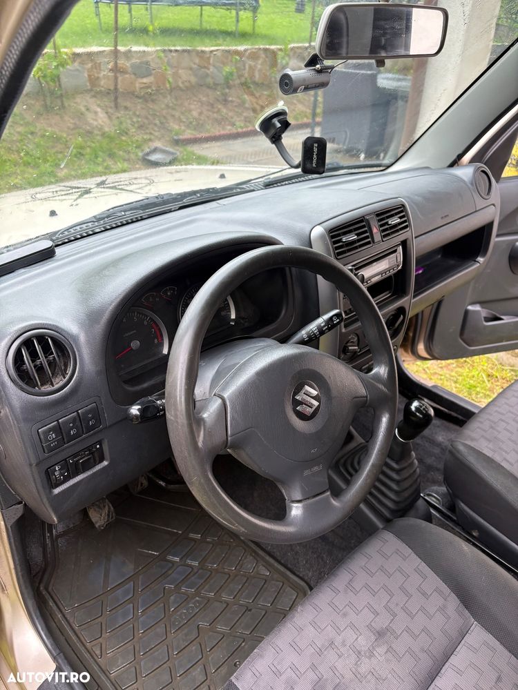 SUZUKI Jimny 2008 — imagine 5