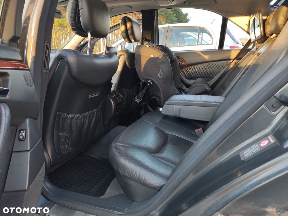 Mercedes-Benz Klasa S 500 - 16