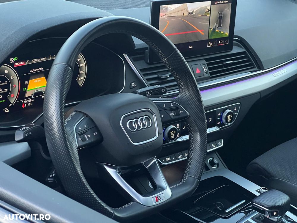 Audi Q5 50 TFSIe quattro S tronic S line - 20