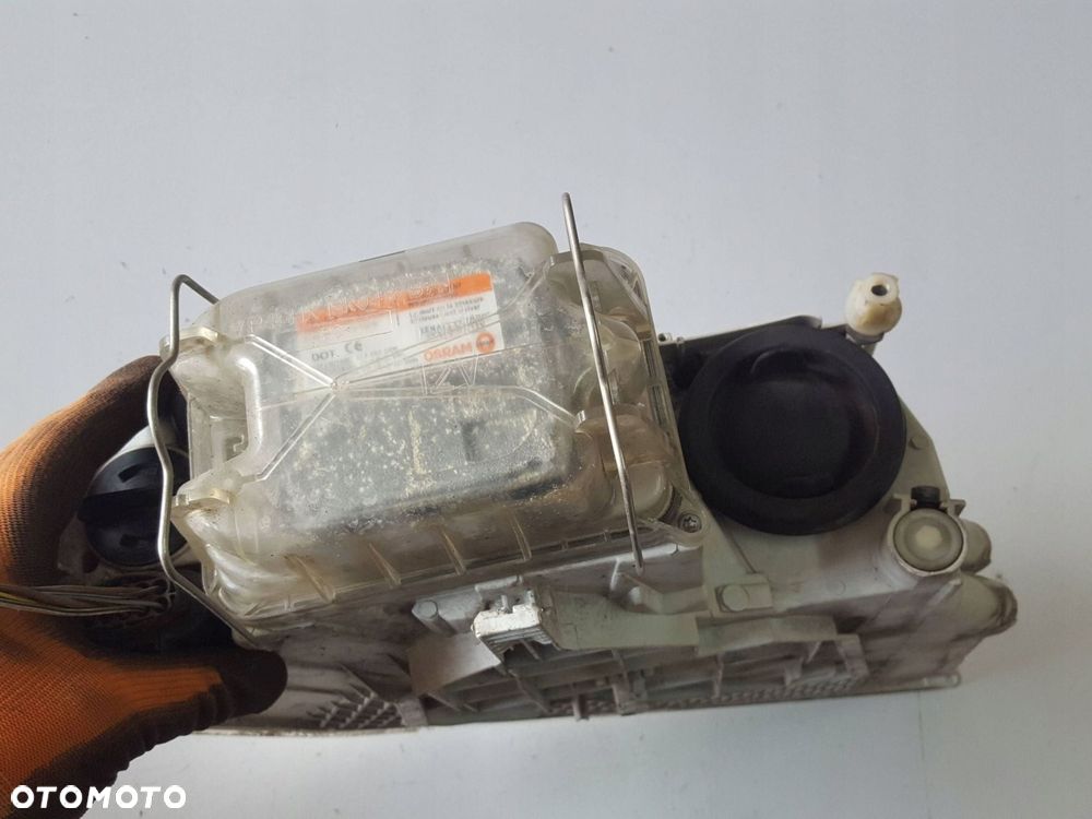 SKODA OCTAVIA 2 II 04-07r LAMPA XENON LEWA PRZÓD ANGLIK - 7