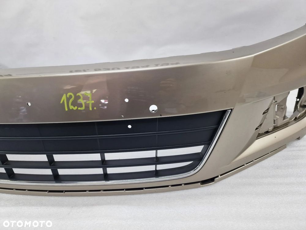 VW TIGUAN I LIFT 5N0 11- ZDERZAK PRZEDNI PRZÓD NA SPRYSKI + 6X PDC , NR 5N0807221K , NR AUKCJI NZ1237 - 13