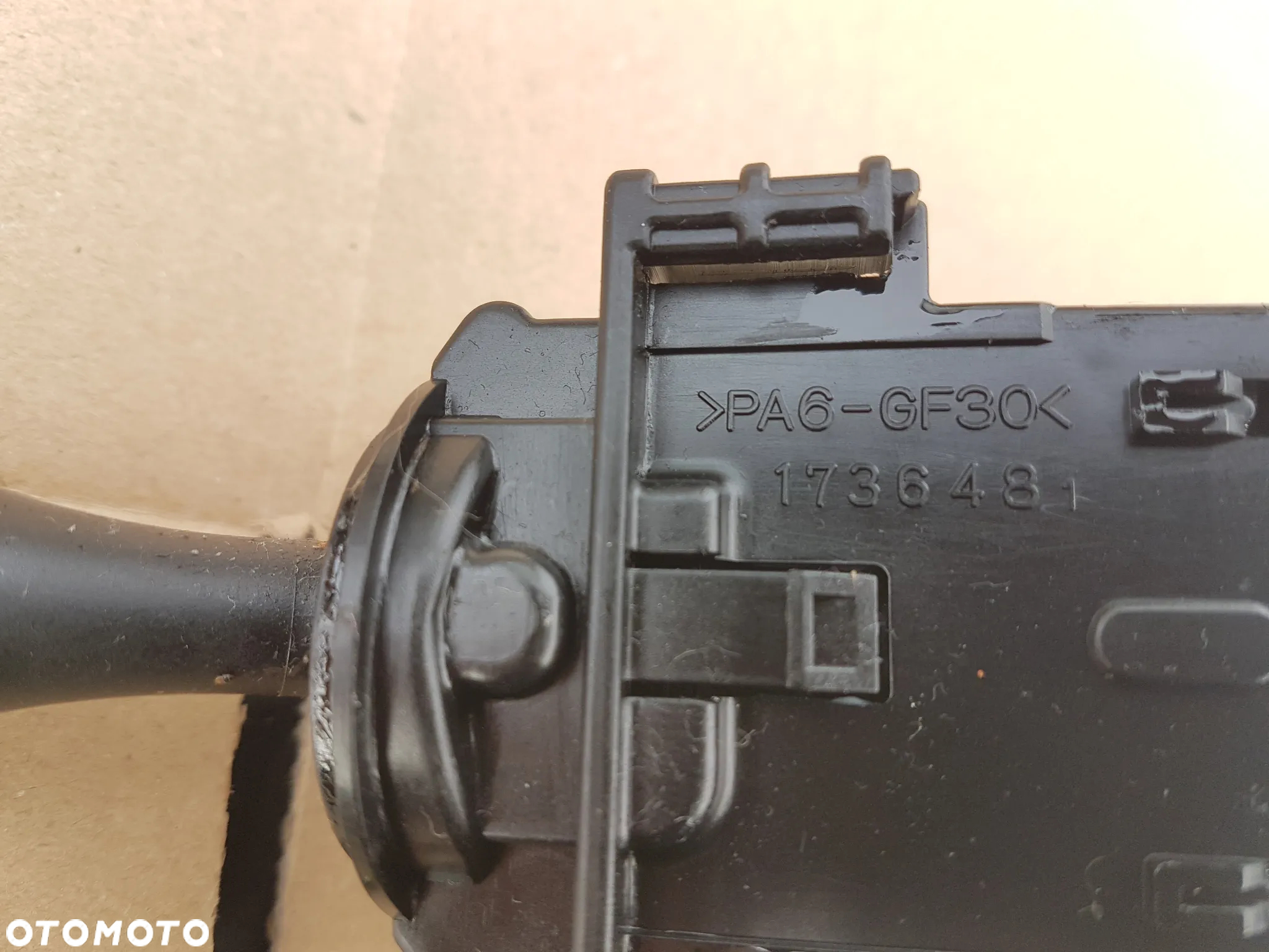 DAIHATSU TERIOS II 06-09 PRZEŁĄCZNIK ŚWIATEŁ WYCIERACZEK PRZEŁĄCZNIK ZESPOLONY MANETKA - 4