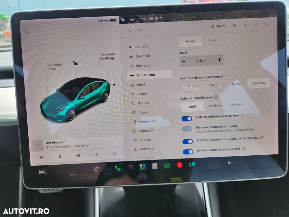Tesla Model 3 Langstreckenbatterie Allradantrieb Dual Motor Performance - 22