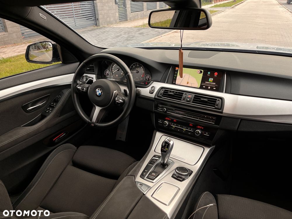 BMW Seria 5 520d xDrive M Sport sport - 11