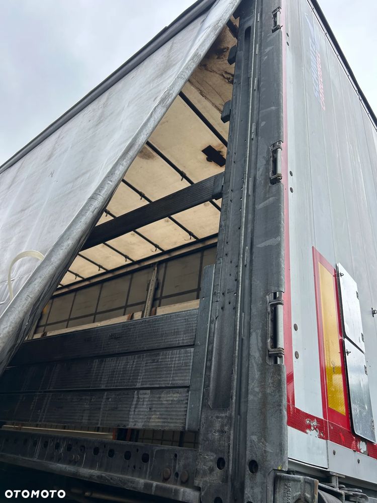 Schmitz Cargobull FIRANKA / 20 SZTUK WYBÓR / KAMERA COFANIA / ŁADNE OPONY / Z PEŁNYM WYPOSAŻENIEM DO ZAŁADUNKU / DOSTĘPNE KOLORY SREBRNY - NIEBIESKI - CZERWONY !! - 25