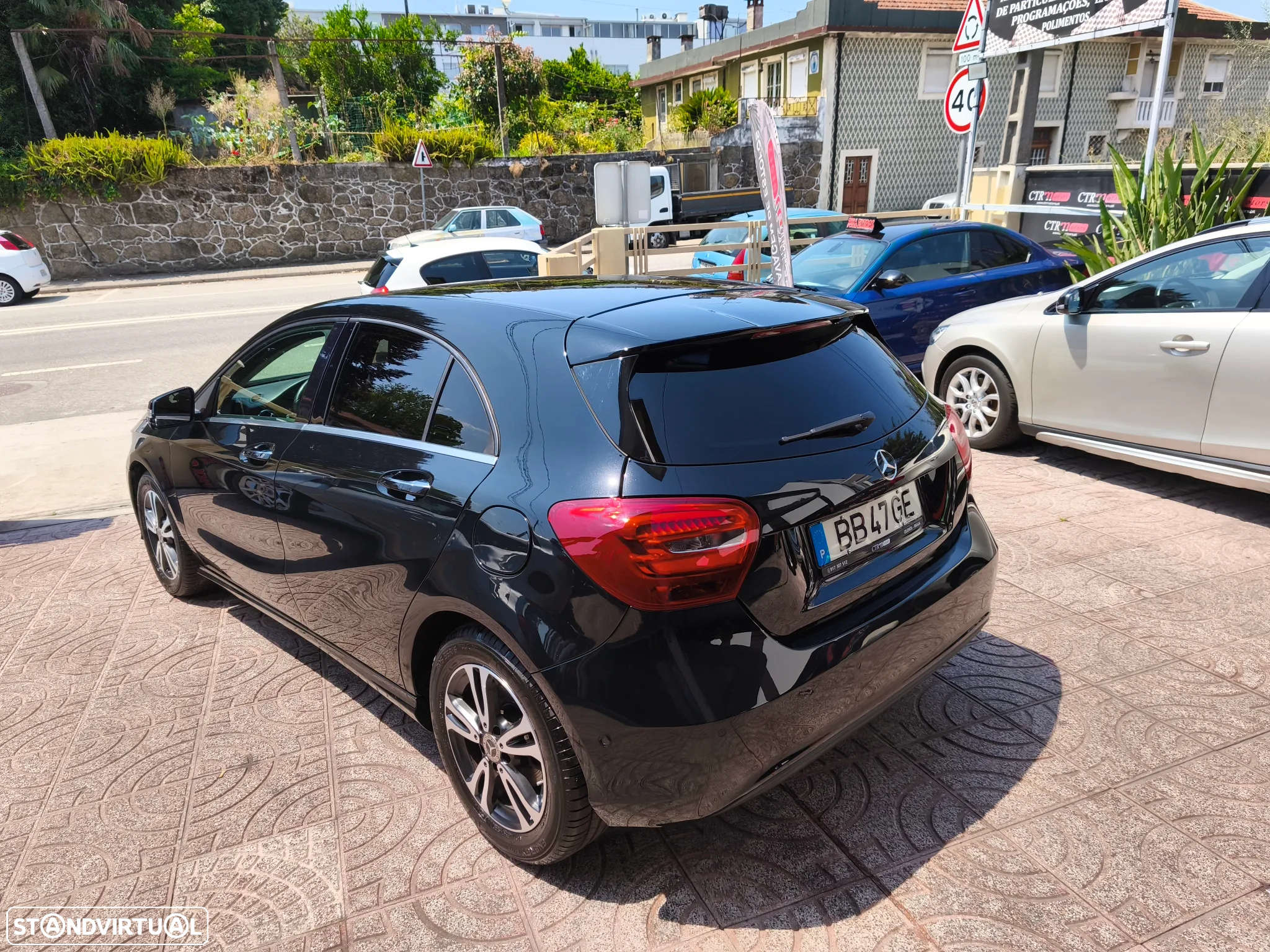 Mercedes-Benz A 180 CDI (BlueEFFICIENCY) Style - 10