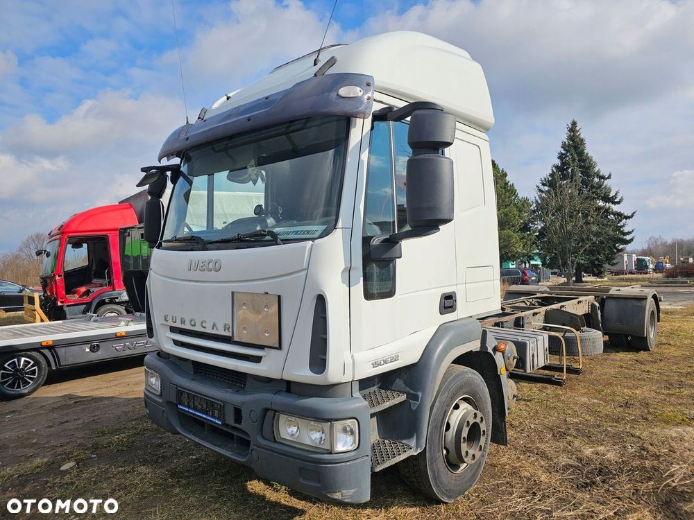 KABINA SYPIALNA KOKPIT KONSOLA WNĘTRZE IVECO EUROCARGO 2008 rok - 1