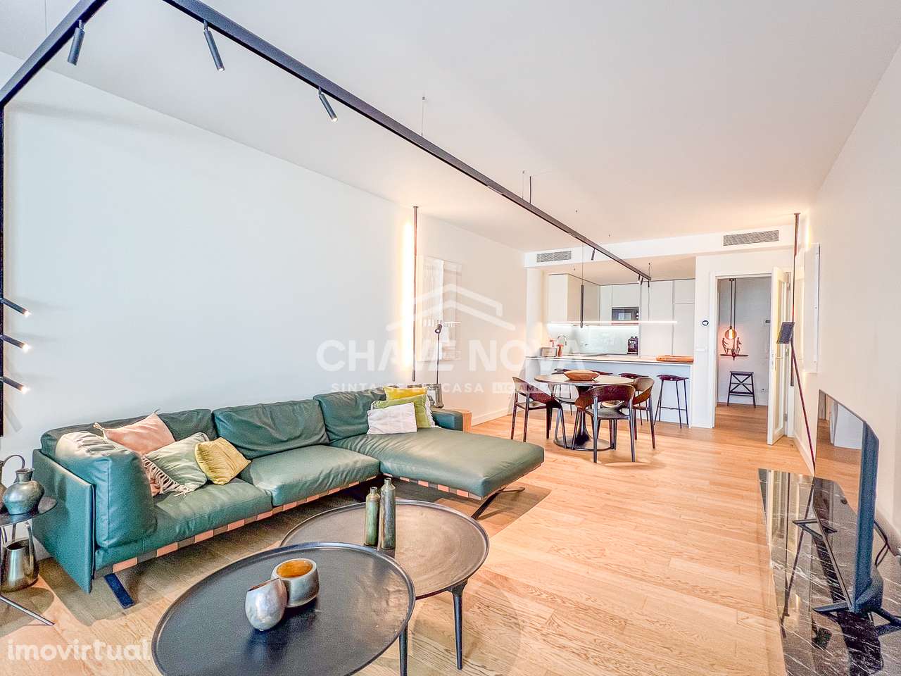 T1 Como Novo c/ Vistas Rio Douro e Lugar de Garagem em Canidelo - Grande imagem: 2/30