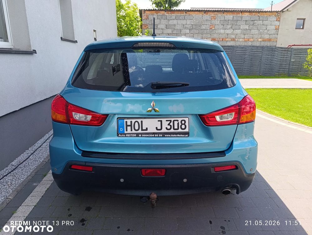 Mitsubishi ASX 1.6 2WD Edition - 6