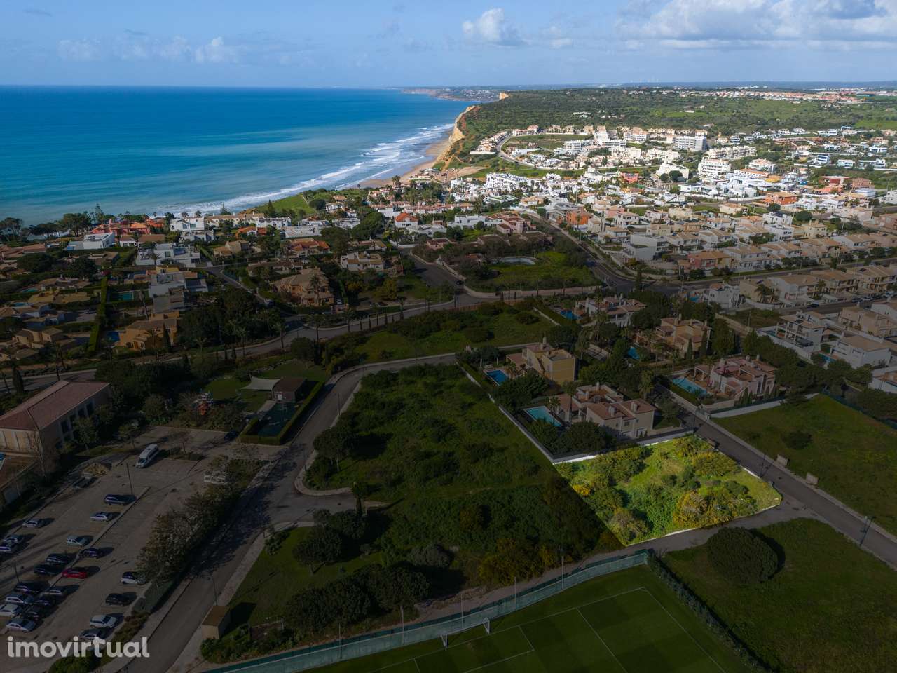 Lote urbano para venda em Resort de luxo em Lagos - Grande imagem: 2/8