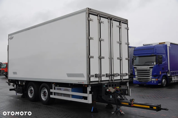 Wielton PRZYCZEPA CHŁODNIA  / IGLOOCAR / THERMO KING - FRIGOBLOCK / WINDA ZAŁADOWCZA / PRZEJAZDOWA / SAF / 2019 ROK /