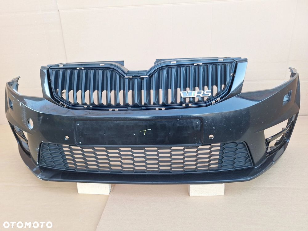 SKODA OCTAVIA III 3 RS VRS 12- 13-16 5E0 ZDERZAK PRZÓD PRZEDNI ORYG. 5E0807221F WYSYŁKA 24H - 1