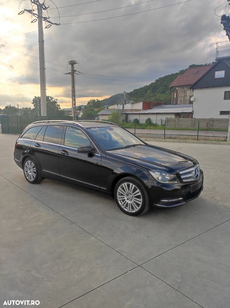 Mercedes-Benz C 200 CDI BlueEFFICIENCY T-modell EU5 - 2