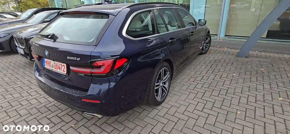 BMW 520D 2022 photo 4