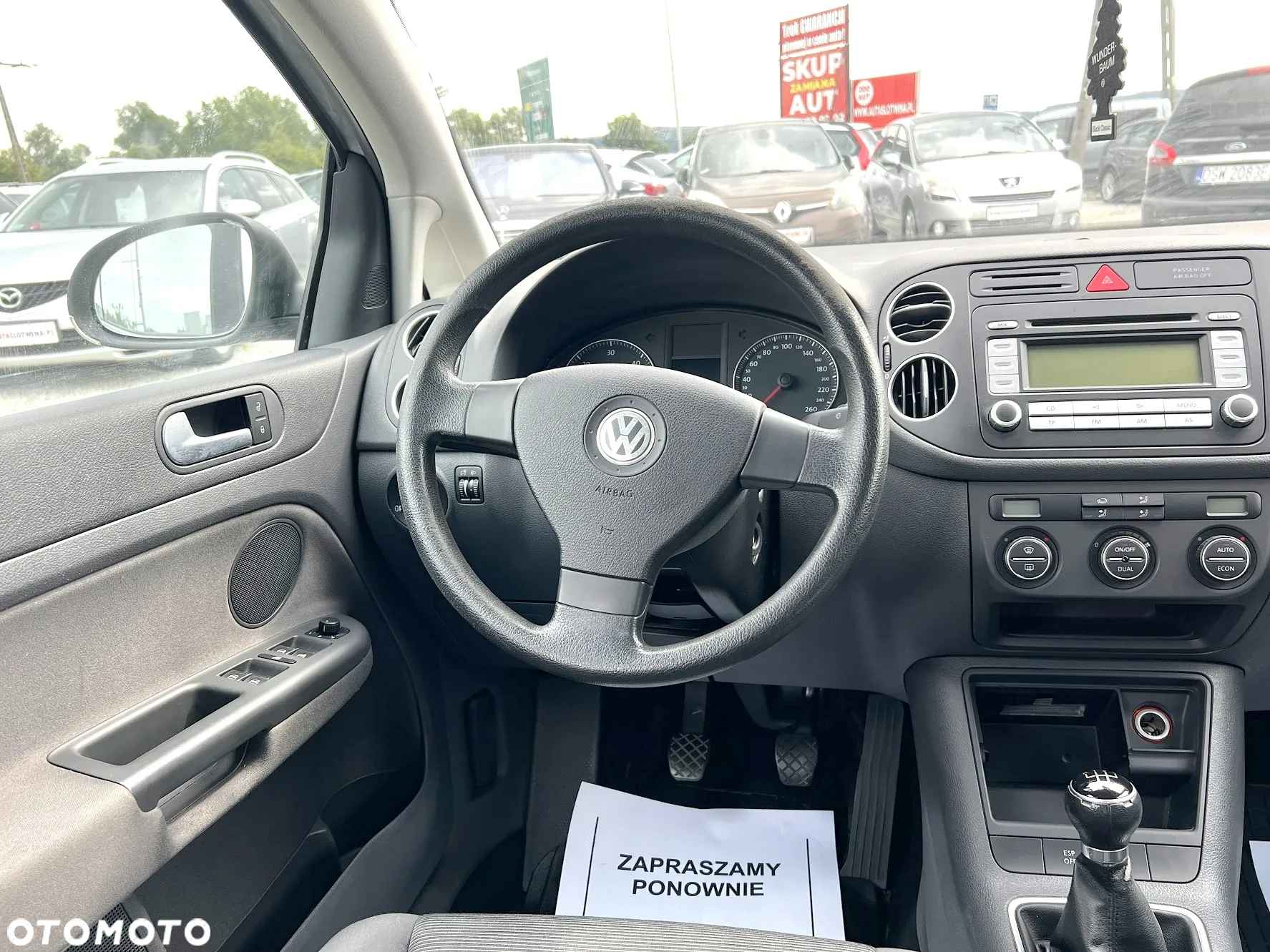 Volkswagen Golf Plus 1.9 TDI Comfortline - 11