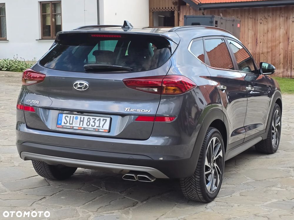 Hyundai Tucson 1.6 T-GDi Premium 2WD DCT - 9