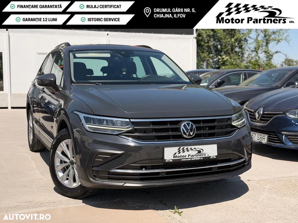 Volkswagen Tiguan 1.5 TSI ACT DSG Life - 2