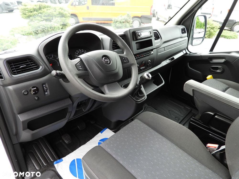 Opel MOVANO PLANDEKA 10 PALET WEBASTO TEMPOMAT KLIMATYZACJA LEDY PNEUMATYKA  165KM - 3