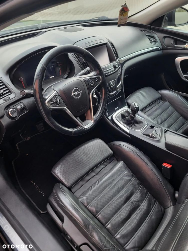 Opel Insignia 2.0 CDTI Cosmo S&S - 9