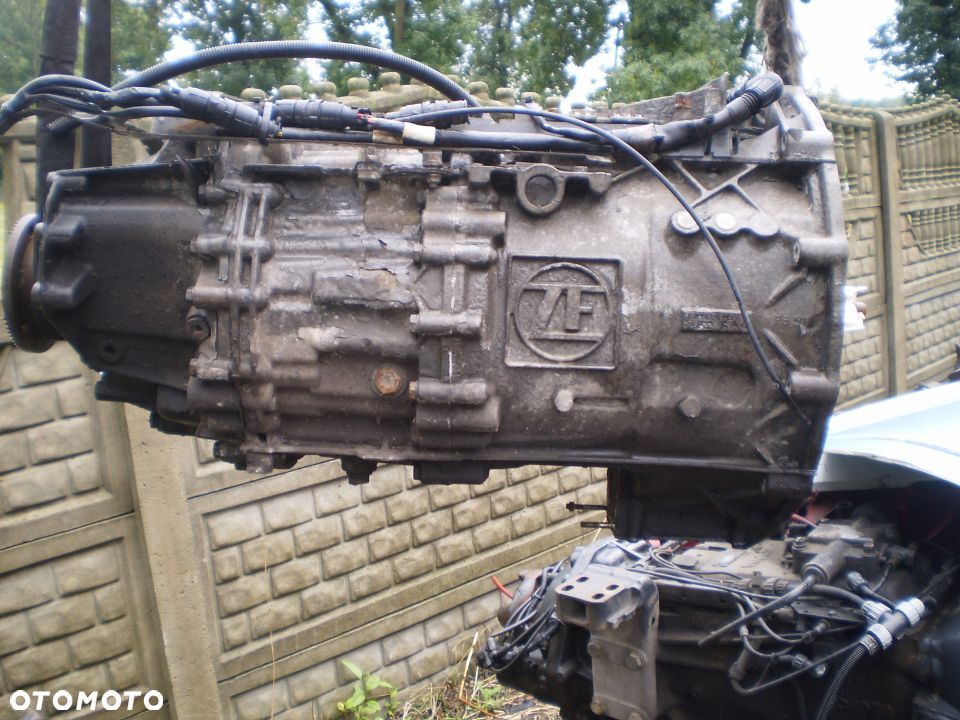 skrzynia biegów DAF XF ASTRONIC  12AS  2140TD