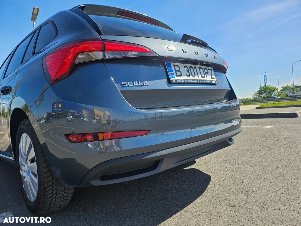 Skoda Scala 1.5 TSI Style - 11