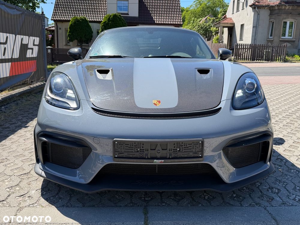 Porsche 718 Boxster Spyder RS - 3