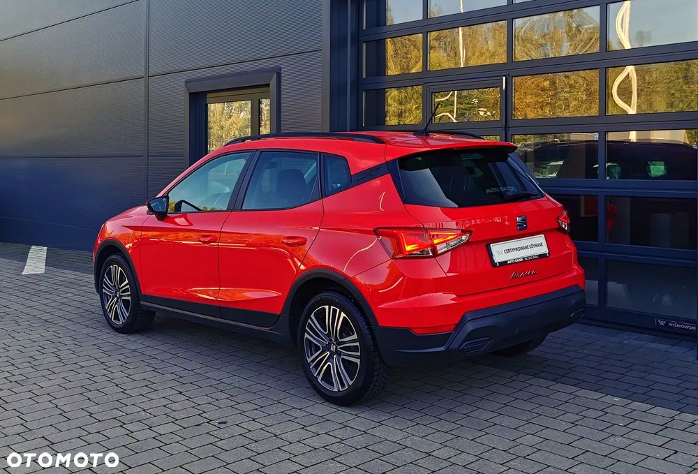 Seat Arona 1.0 TSI Full LED S&S DSG - 17