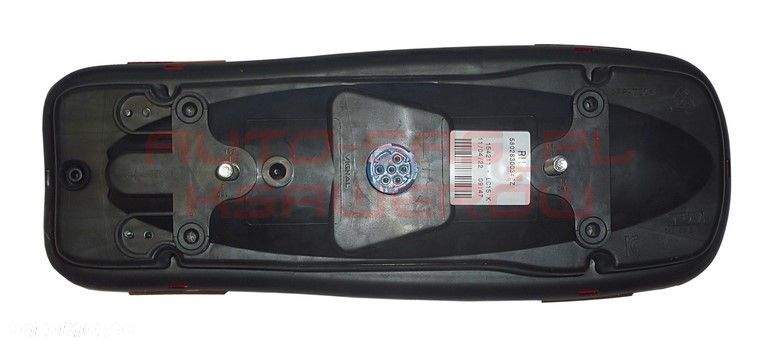 LAMPA TYŁ PRAWA SKRZYNIA KONTENER IVECO DAILY 22- - 2