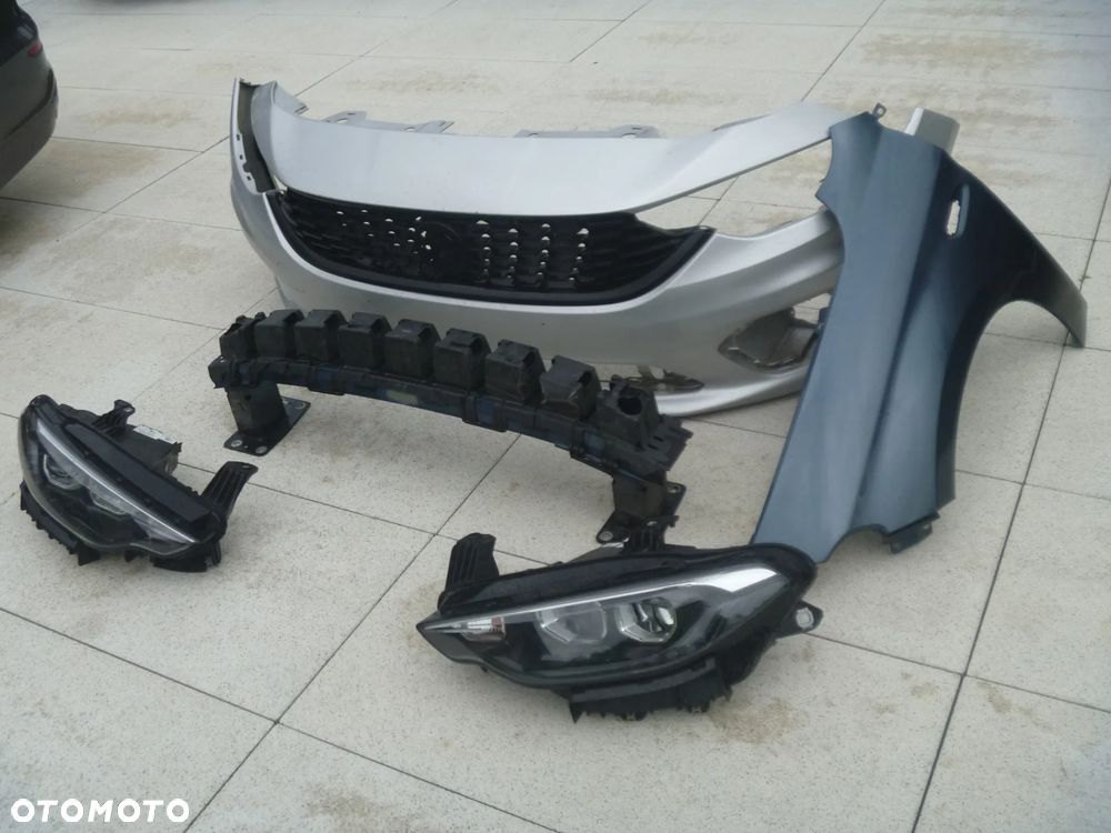 FIAT TIPO II LIFT 2020 ATRAPA CHŁODNICY CHROM ORYGINAŁ 73573464 - 7