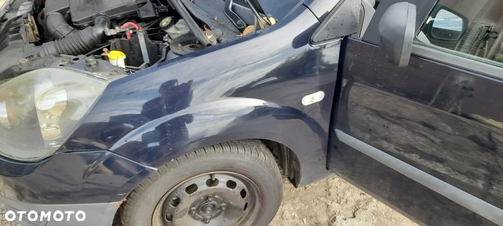 FORD FIESTA MK6 1.3 8V 51kW SILNIK KOMPLETNY 160TYS - 9
