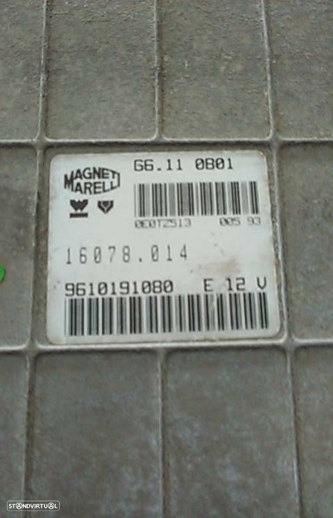 Centralina / Modulo Motor Citroen Ax (Za-_) - 2