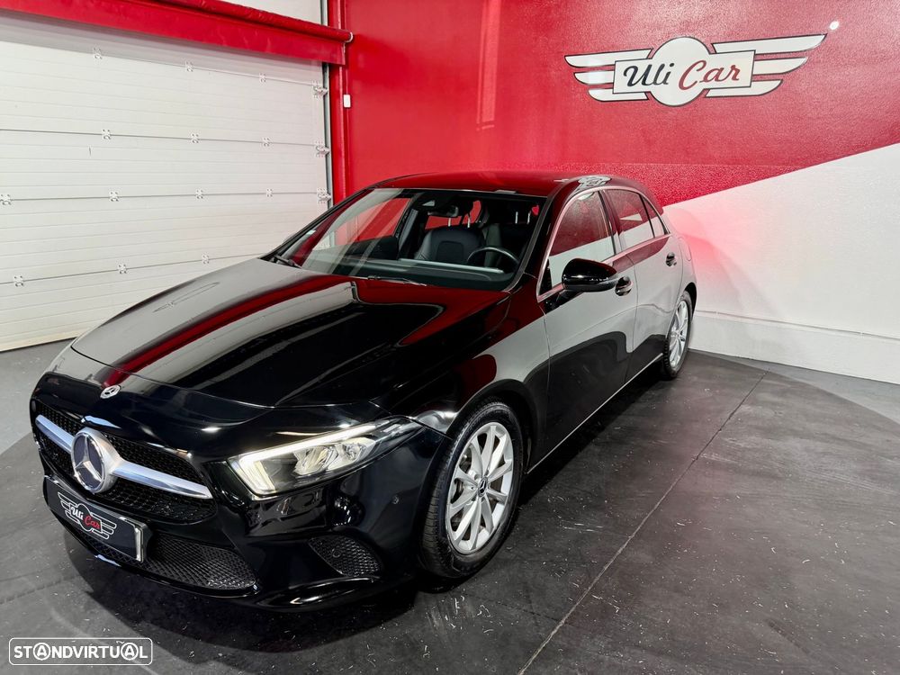 Mercedes-Benz A 180 d Progressive Aut. - 13