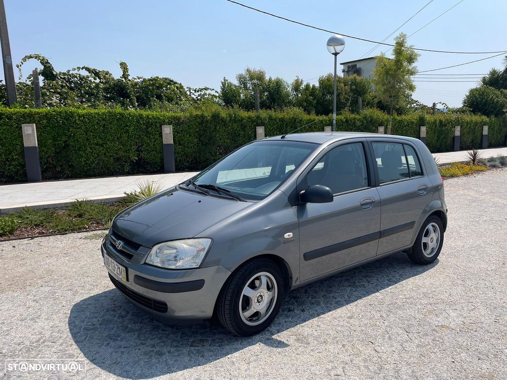 Hyundai Getz 1.1 Play - 5
