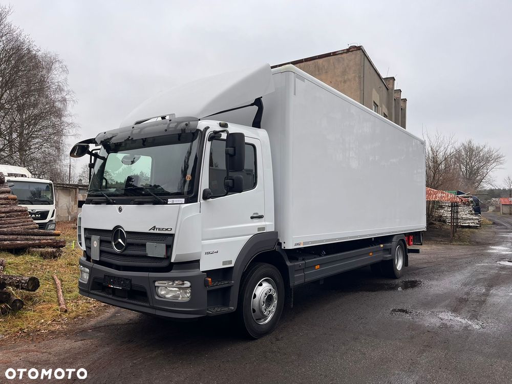 Mercedes-Benz ATEGO 1624L KONTENER 7.25 m | 18 PALET | EURO-6 - 1