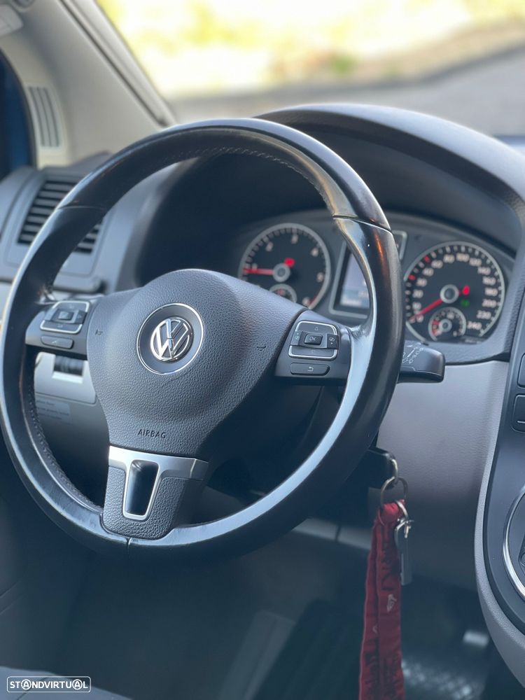 VW California Comfortline T5 Cxa 7 vel DSG - 15