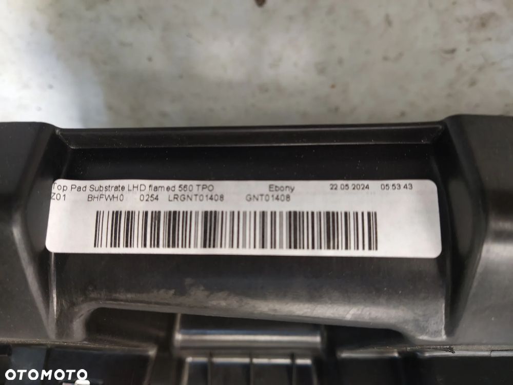 RANGE ROVER VELAR L560 DESKA ROZDZIELCZA KOKPIT KONSOLA EU PODUSZKA POWIETRZNA AIRBAG PASAŻERA ORYGINAŁ NOWA - 6