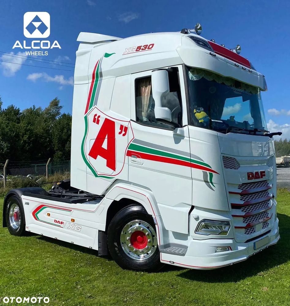 FELGA / DAF / ET135 / 22,5 x 11,75 / LVL ONE / KOSZTY FV / DOSTAWA GRATIS - 26