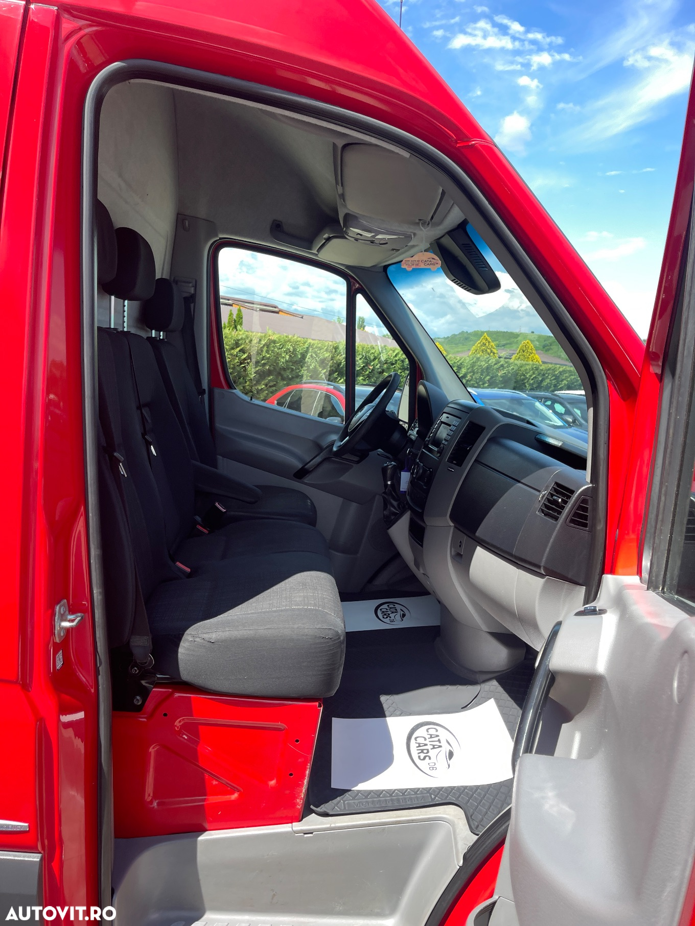 Mercedes-Benz Sprinter 519 3.0CDI V6 AUTOMAT MEDIU 2CULISANTE - 22