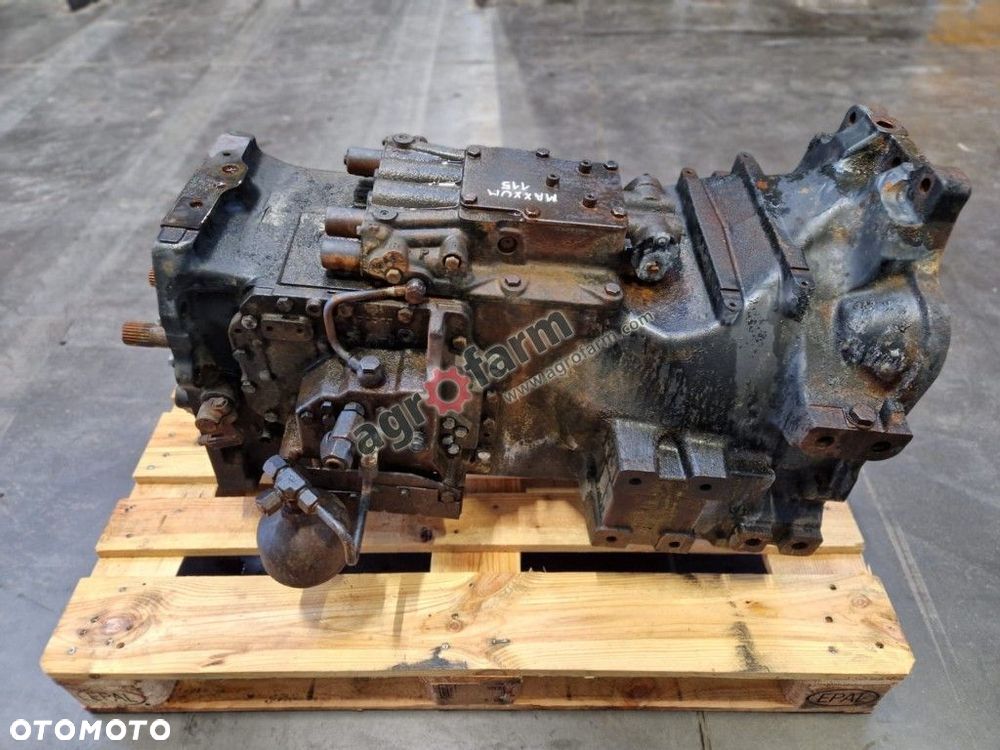 Skrzynia biegów Case Maxxum 115, MXU110, MXU115 - 2